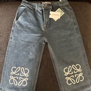 Loewe anagram jeans